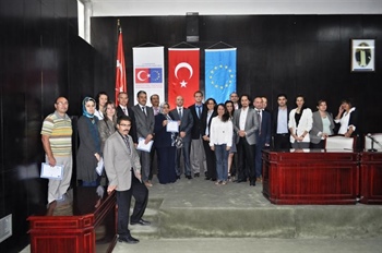 "AB Yolunda Kapadokya'nın Dünü, Bugünü ve Yarını" Projesi Kapsamında Proje Döngüsü Eğitimi Gerçekleştirildi